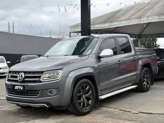 VOLKSWAGEN AMAROK 2.0 HIGHLINE ULTIMATE 4X4 CD 16V TURBO INTERCOOLER DIESEL 4P AUTOMÁTICO VOLKSWAGEN AMAROK 2.0 HIGHLINE ULTIMATE 4X4 CD 16V TURBO INTERCOOLER DIESEL 4P AUTOMÁTICO